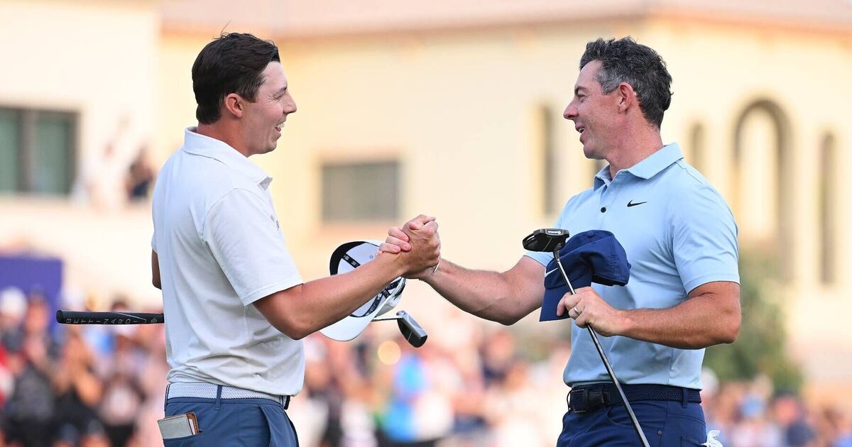 McIlroy clinches record title despite playoff to Fitzpatrick – Golf – Sports McIlroy clinches record title despite playoff to Fitzpatrick - Golf - Sports