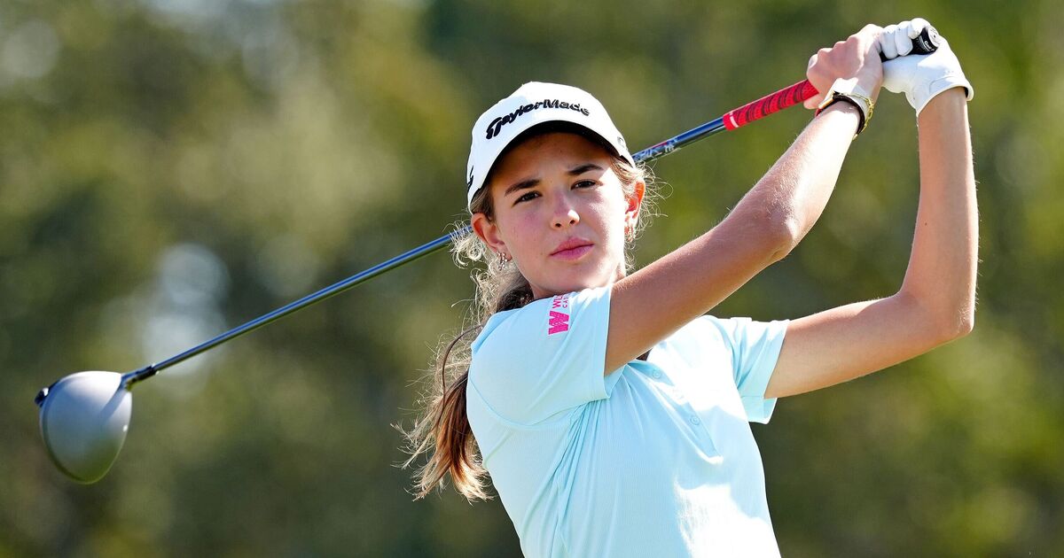 Kai Trump’s caddie sends out message after nightmare debut – Golf – Sports Kai Trump's caddie sends out message after nightmare debut - Golf - Sports