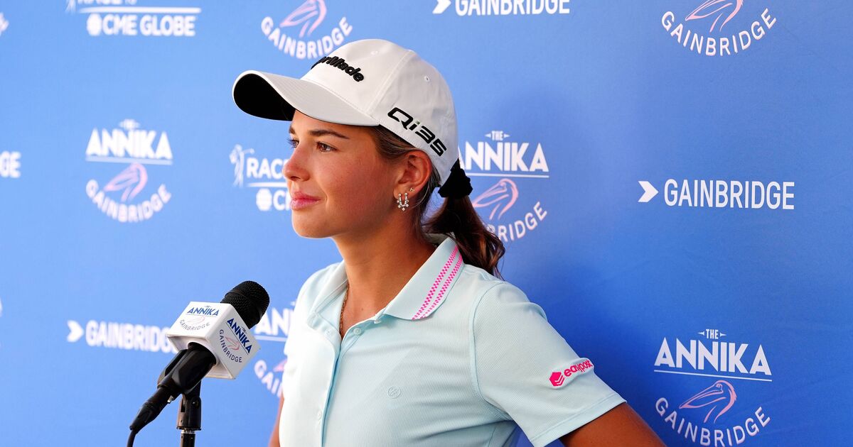 Kai Trump receives clear message from Miami coach – Golf – Sports Kai Trump receives clear message from Miami coach - Golf - Sports