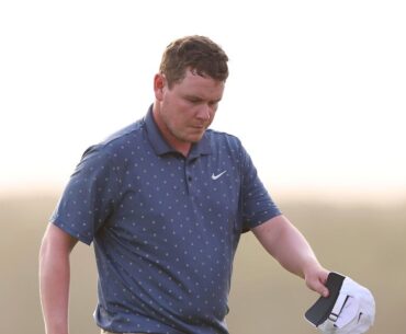 MacIntyre's brutally honest verdict on DP World Tour display - Golf - Sports