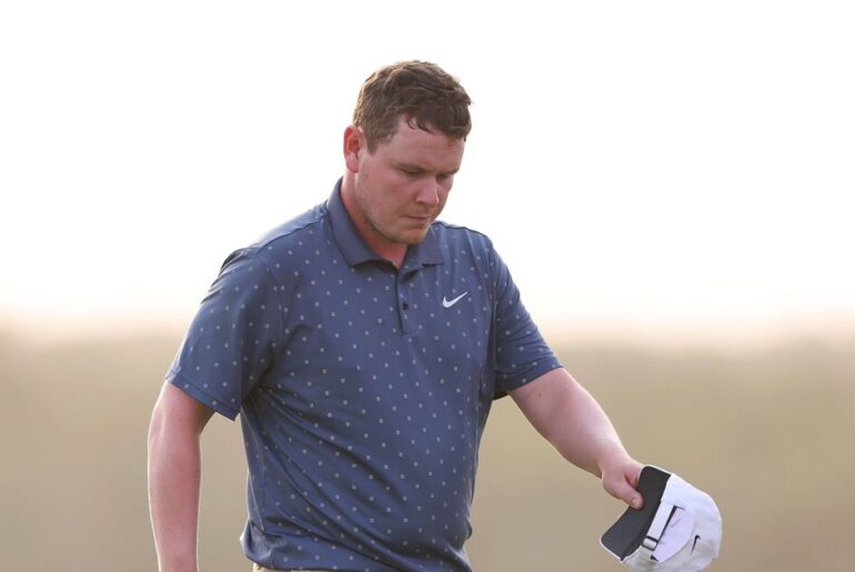 MacIntyre's brutally honest verdict on DP World Tour display - Golf - Sports