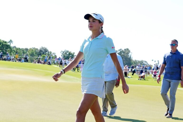 'What I noticed about Kai Trump as she finished dead last in LPGA Tour debut' - Golf - Sports