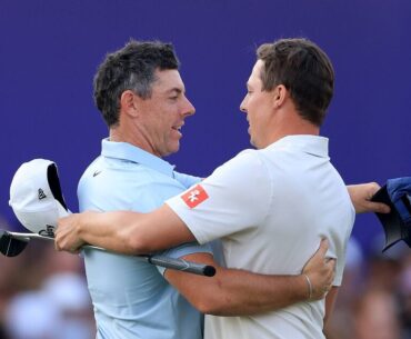 Fitzpatrick sends classy message to McIlroy after playoff - Golf - Sports