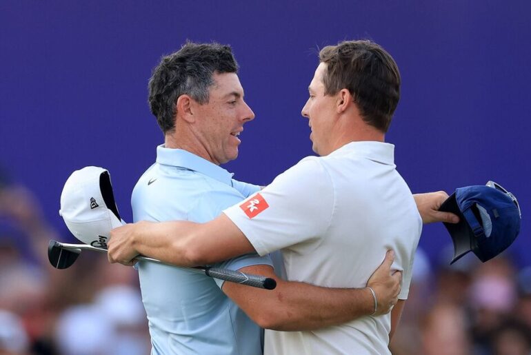 Fitzpatrick sends classy message to McIlroy after playoff - Golf - Sports