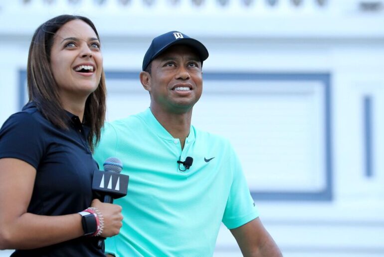 LIV Golf's new host had 'brother-sister' relationship with Tiger Woods - Golf - Sports