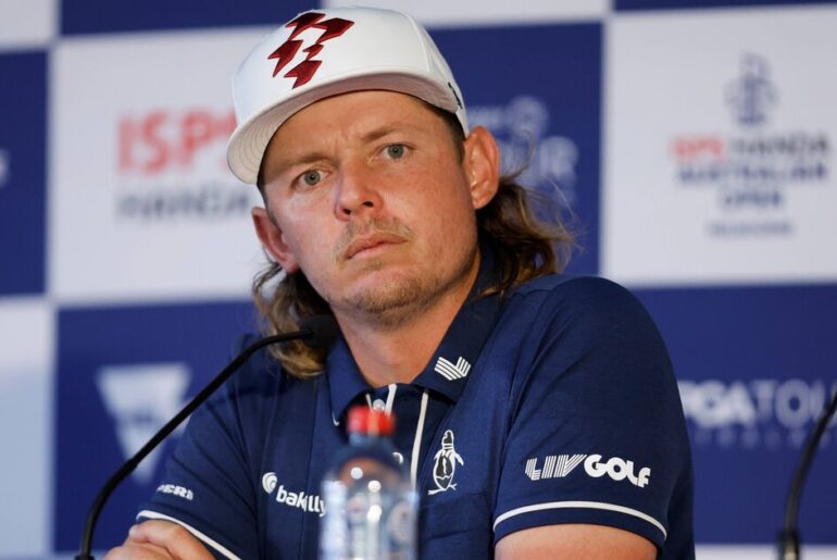 Cam Smith's woes summed up in brutally honest admission - Golf - Sports