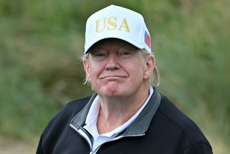 'Toddler' Donald Trump laughed at and slammed over fresh golf boast - Golf - Sports
