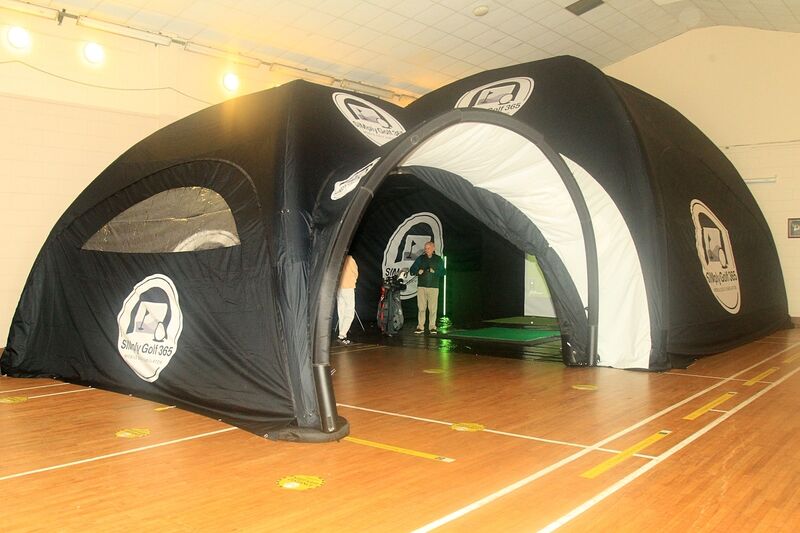 Cork's newest golf simulator experience, SIMply Golf 365. Picture: Niall O'Shea