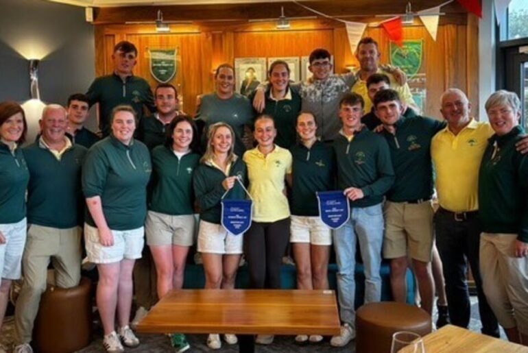 Plenty of highlights for Golf Ireland in 2025 