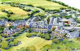 Two planning applications for a 130-bedroom hotel and facilities were previously approved for the London Golf Club in 2011 and 2013