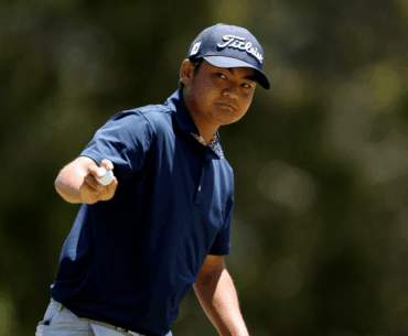 Kazuma Kobori dazzles to take Australian PGA Championship lead