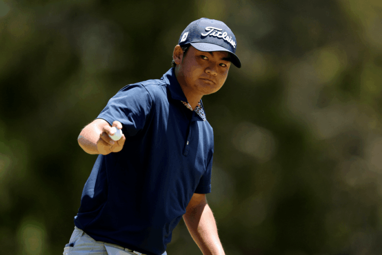 Kazuma Kobori dazzles to take Australian PGA Championship lead