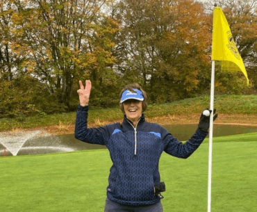 Golfer, 74, hits three aces in a month - odds 1.95 trillion to one