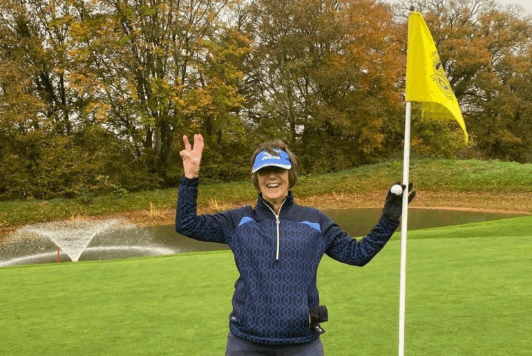 Golfer, 74, hits three aces in a month - odds 1.95 trillion to one