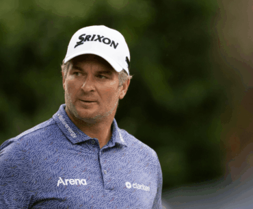 Golf: Ryan Fox sets lofty goals for himself in 2026