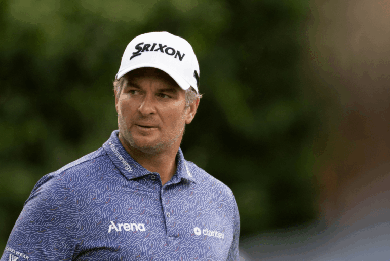 Golf: Ryan Fox sets lofty goals for himself in 2026