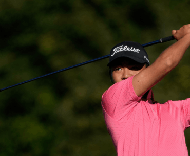 Kiwi golfer Kazuma Kobori one shot behind leaders into Australia PGA final round