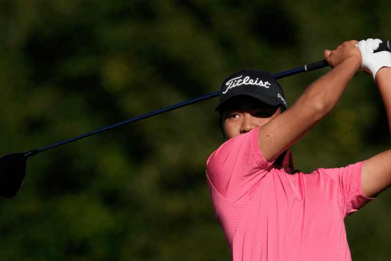 Kiwi golfer Kazuma Kobori one shot behind leaders into Australia PGA final round