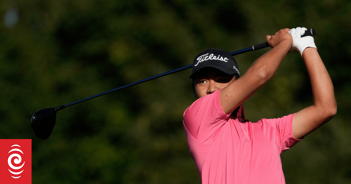 Kiwi golfer Kazuma Kobori one shot behind leaders into Australia PGA final round Kiwi golfer Kazuma Kobori one shot behind leaders into Australia PGA final round