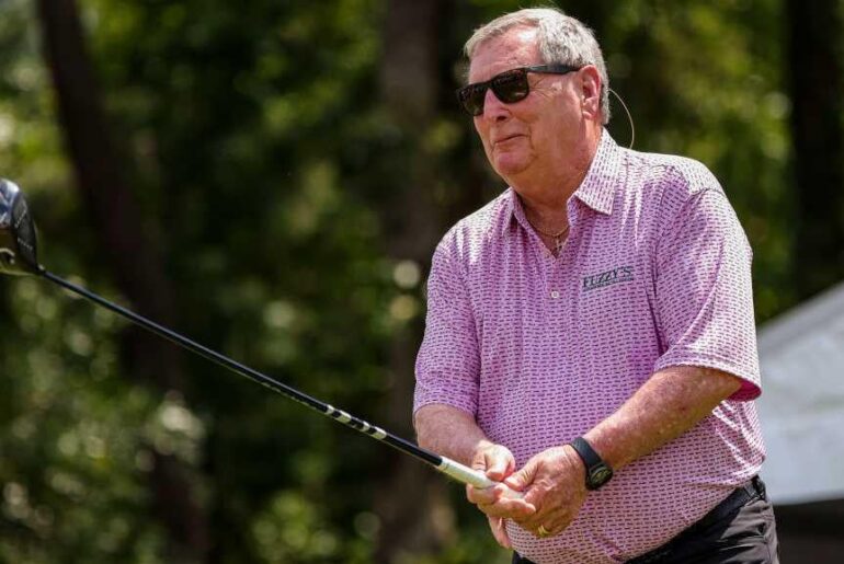 Fuzzy Zoeller, 74, dead of a heart attack on Thanksgiving Day