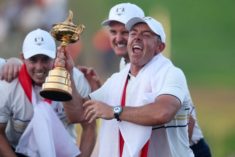 'Lovely e-mail': McIlroy receives PGA apology after Ryder Cup abuse