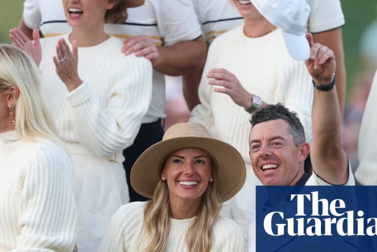 McIlroy thanks PGA chief for Ryder Cup apology and questions LIV changes | Rory McIlroy