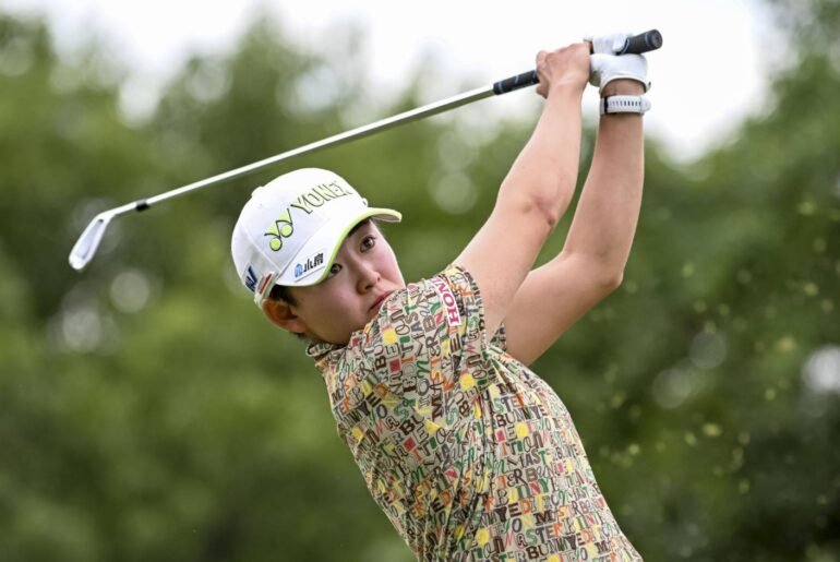 History-making Japanese golf twins push each other to greater heights