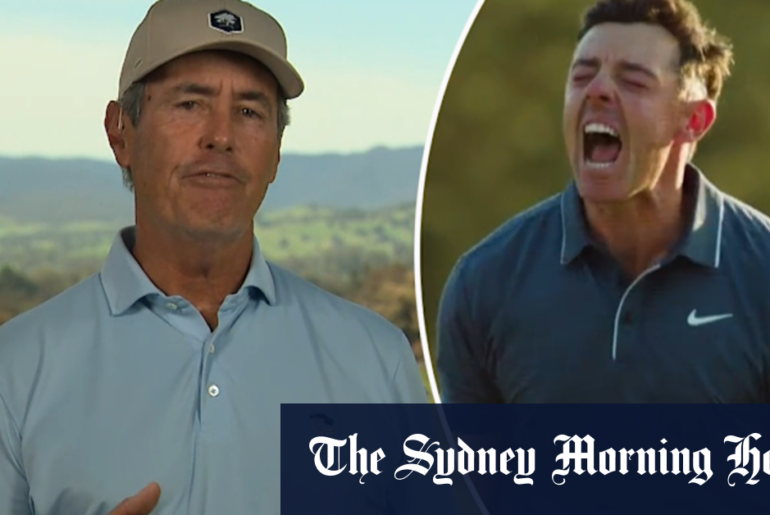 Aussie golfing great lauds McIIroy inclusion