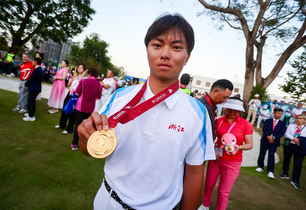 Kuang Yang beat seasoned professionals to win his gold medal. Photo: Jonathan Wong