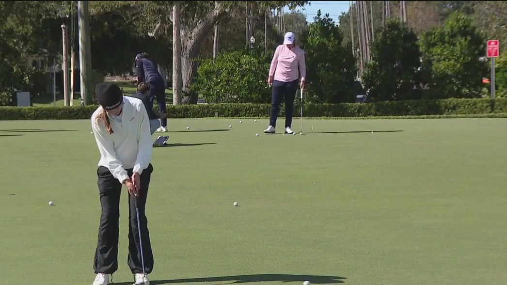 ‘The ANNIKA’ Golf Tournament begins