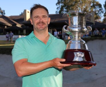 Chris Wood drains birdie putt to win NSW Open - News