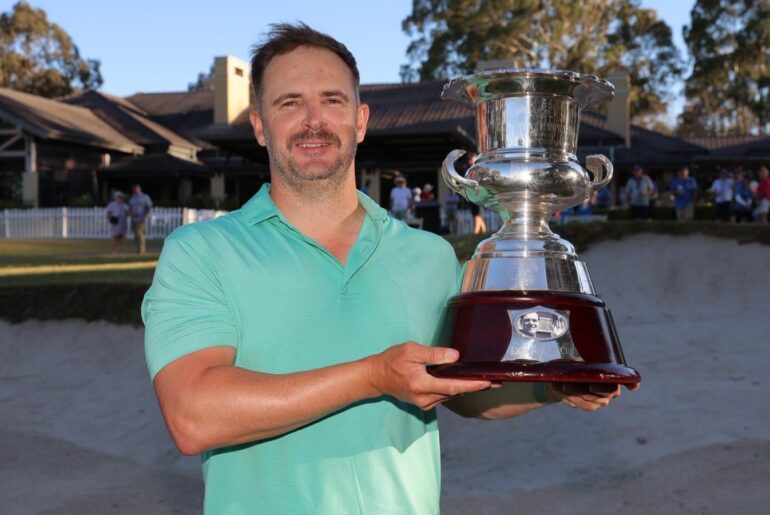 Chris Wood drains birdie putt to win NSW Open - News