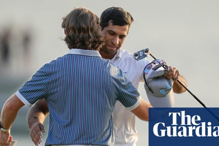 Aaron Rai edges out Tommy Fleetwood in playoff to take title in Abu Dhabi | Golf
