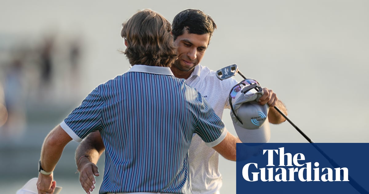 Aaron Rai edges out Tommy Fleetwood in playoff to take title in Abu Dhabi | Golf Aaron Rai edges out Tommy Fleetwood in playoff to take title in Abu Dhabi | Golf