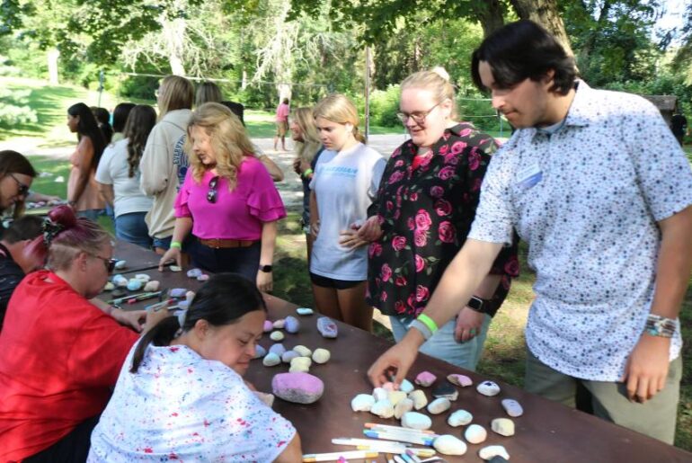 Penn State Mont Alto helps Special Olympics Golf Championship run smoothly