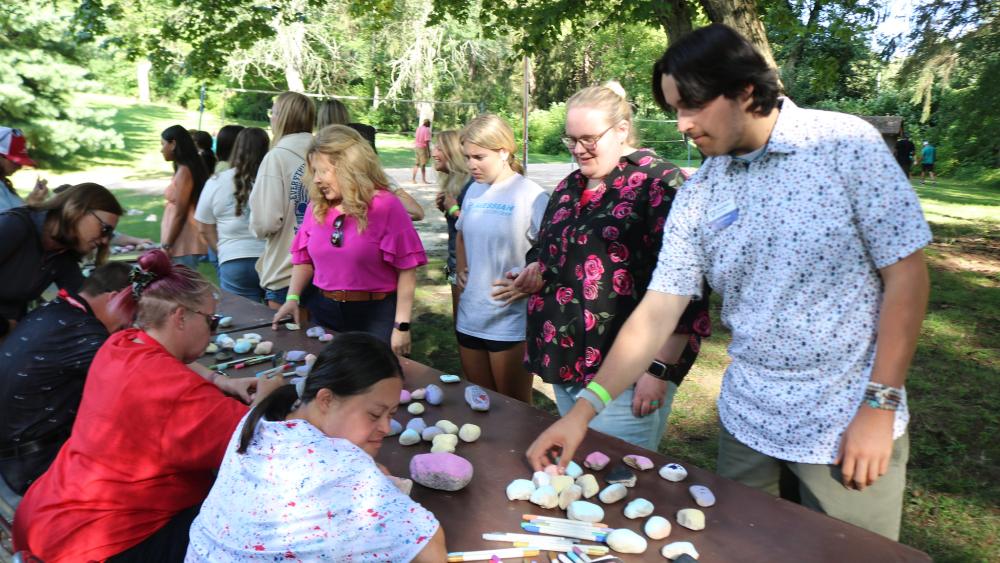 Penn State Mont Alto helps Special Olympics Golf Championship run smoothly Penn State Mont Alto helps Special Olympics Golf Championship run smoothly