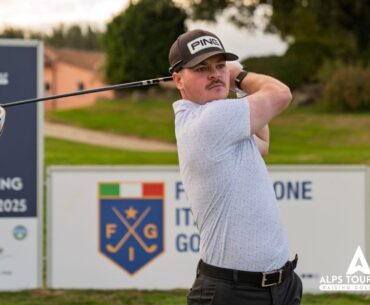 Disappointing final round, but Murphy secures full Alps Tour card for 2026