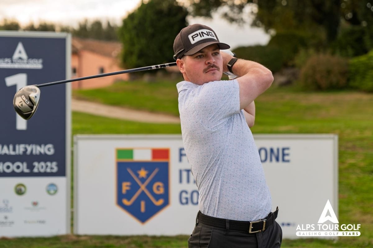 Disappointing final round, but Murphy secures full Alps Tour card for 2026 Disappointing final round, but Murphy secures full Alps Tour card for 2026