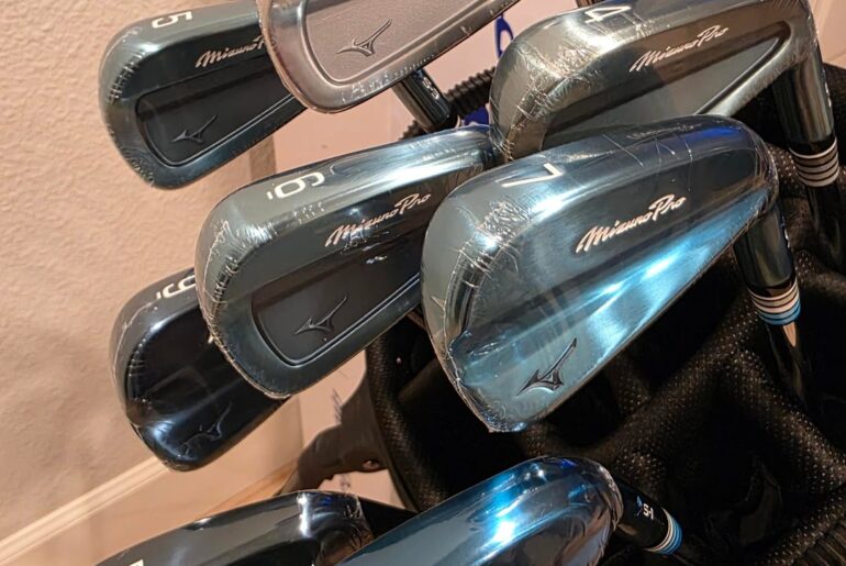 New Mizuno Iceberg Irons - Bought