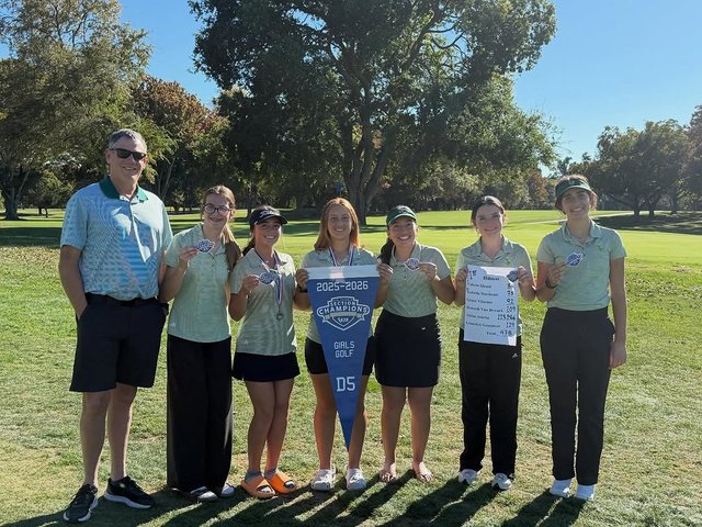Hilmar girls golf claims second straight section title