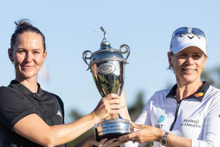 Linn Grant breezes to her 2nd LPGA title at The Annika