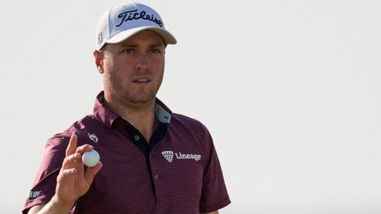 PGA Tour star Justin Thomas talks return timeline after back surgery Mostly Sunny