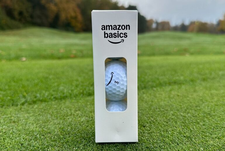 Amazon Basics Core Soft Golf Ball Review