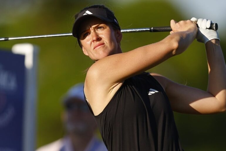 Linn Grant, Grace Kim share lead at The Annika; Kai Trump improves by 8 strokes, still finishes distant last