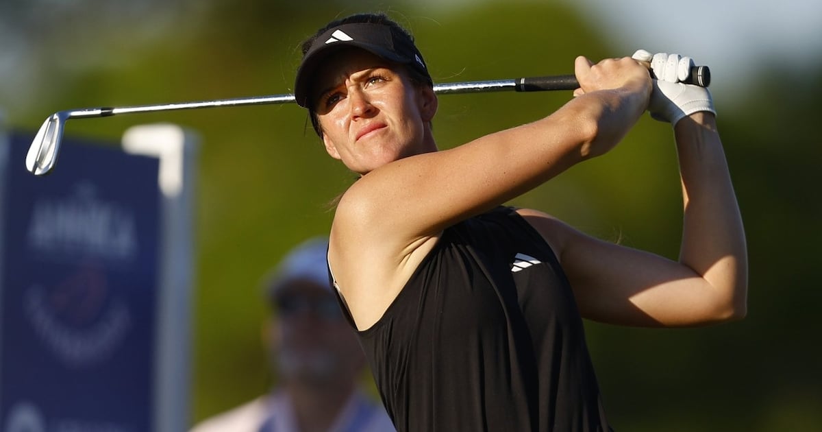 Linn Grant, Grace Kim share lead at The Annika; Kai Trump improves by 8 strokes, still finishes distant last Linn Grant, Grace Kim share lead at The Annika; Kai Trump improves by 8 strokes, still finishes distant last