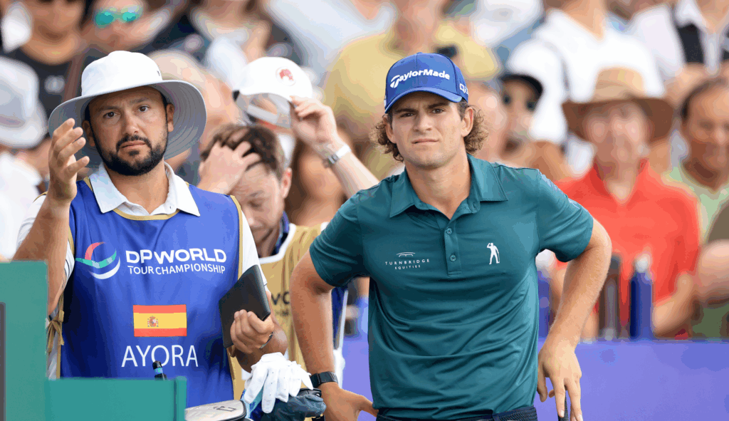 Why This Player At The DP World Tour Championship Has Seve Ballesteros Embroidered On His Chest Why This Player At The DP World Tour Championship Has Seve Ballesteros Embroidered On His Chest