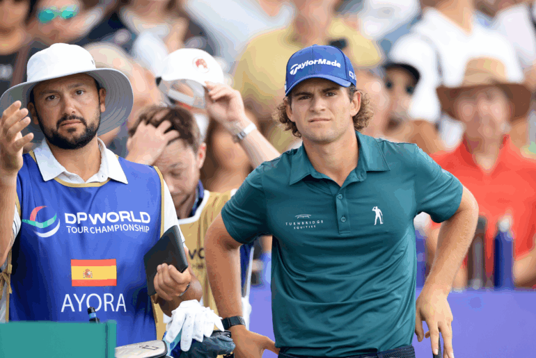 Why This Player At The DP World Tour Championship Has Seve Ballesteros Embroidered On His Chest