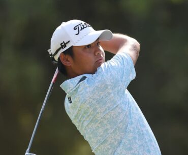 Australian PGA Championship: Kazuma Kobori takes lead; Daniel Hillier plays his way into contention at Royal Queensland