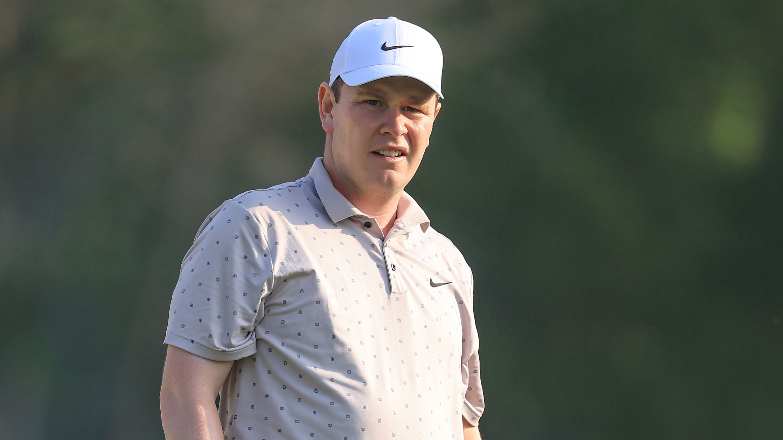 Robert MacIntyre at the pro-am for the DP World Tour Championship