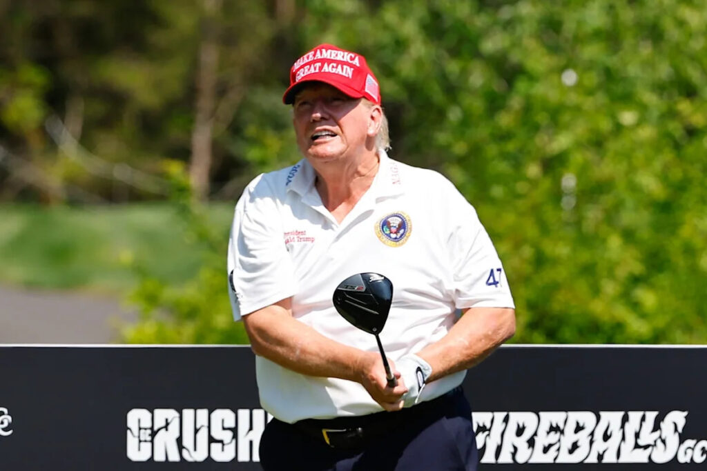 Donald Trump’s golf bill for the American taxpayer is on eye-popping pace
